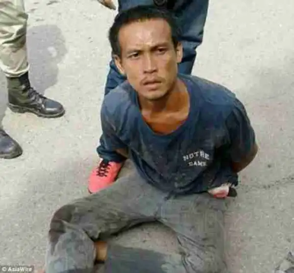 Unbelievable: This Man Cut Out His Neighbours Liver and Planned to Eat it to Prolong His Life